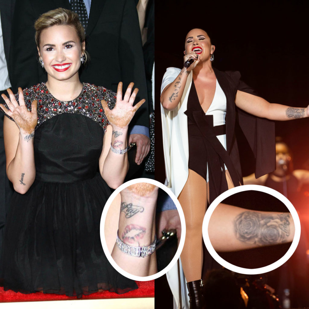 Stars Who Had Tattoos Removed Or Covered Up! - Perez Hilton