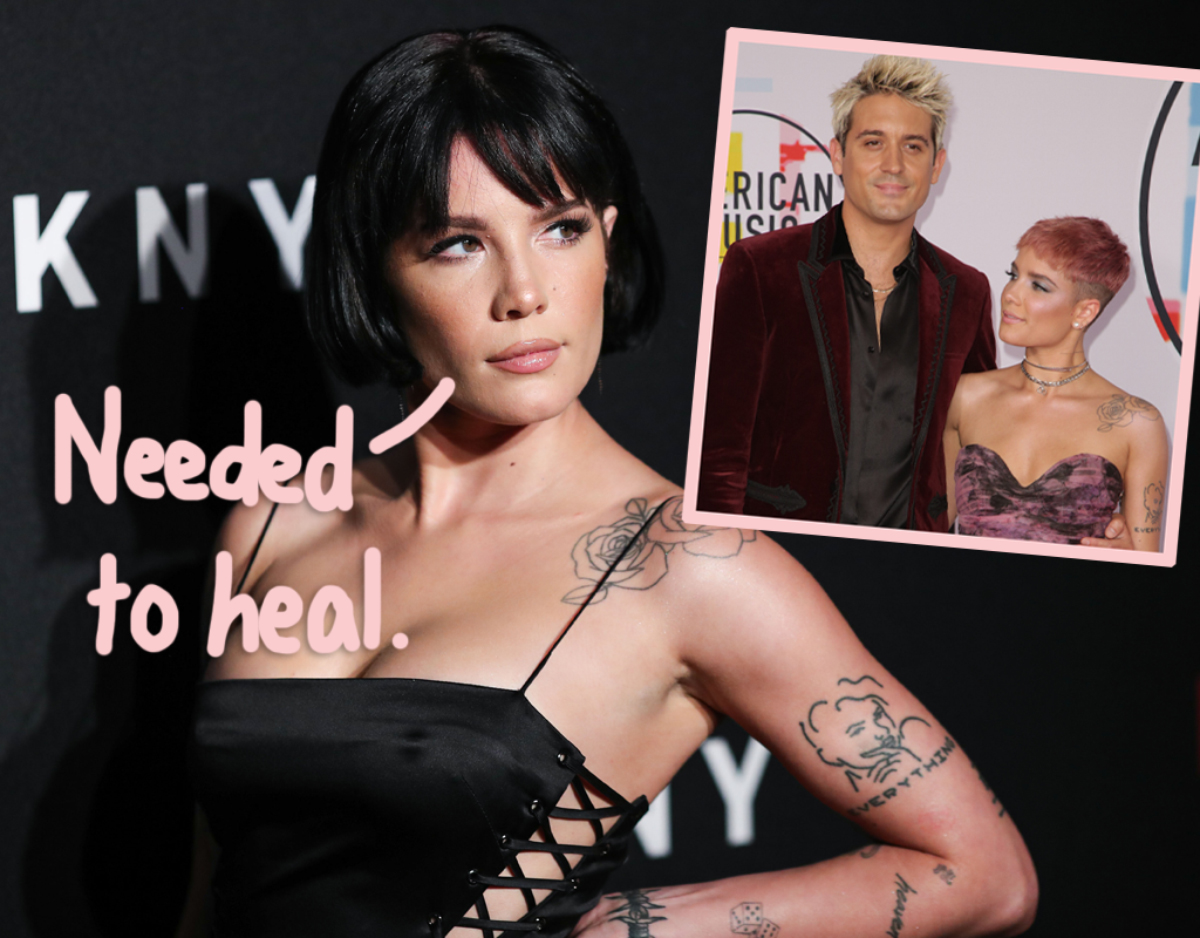 Halsey Saturday Night Live  Halsey Got a Tattoo SECONDS Before  Performing on SNL Last Night