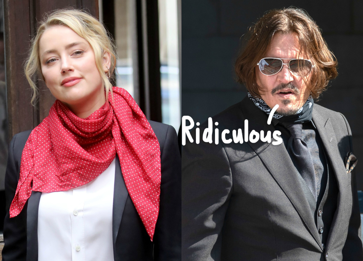 fjerne Rodeo Tog Johnny Depp Loses Libel Case Against UK Tabloid Over Amber Heard 'Wife  Beater' Claims - Perez Hilton