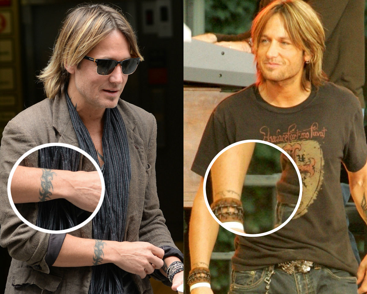 Keith Urban Tattoo Design Idea  OhMyTat