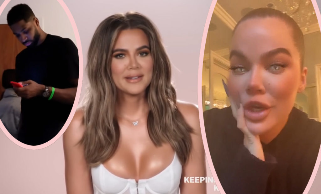 Khloe Kardashian Different Instagram