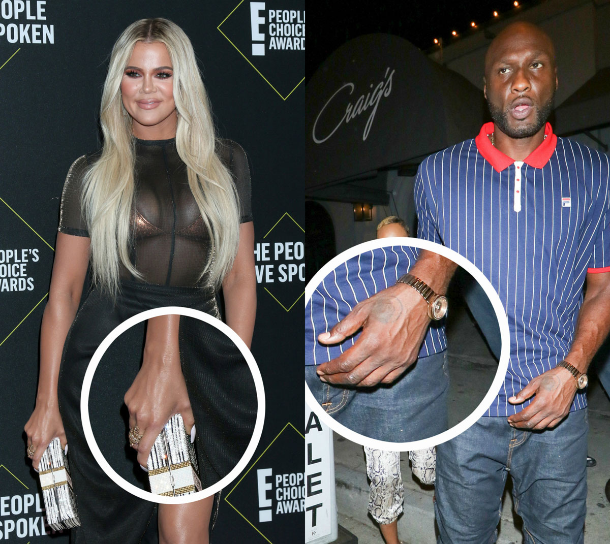 Why Khloé Kardashian Hasnt Removed Her Lamar Odom Tattoo  ABC News