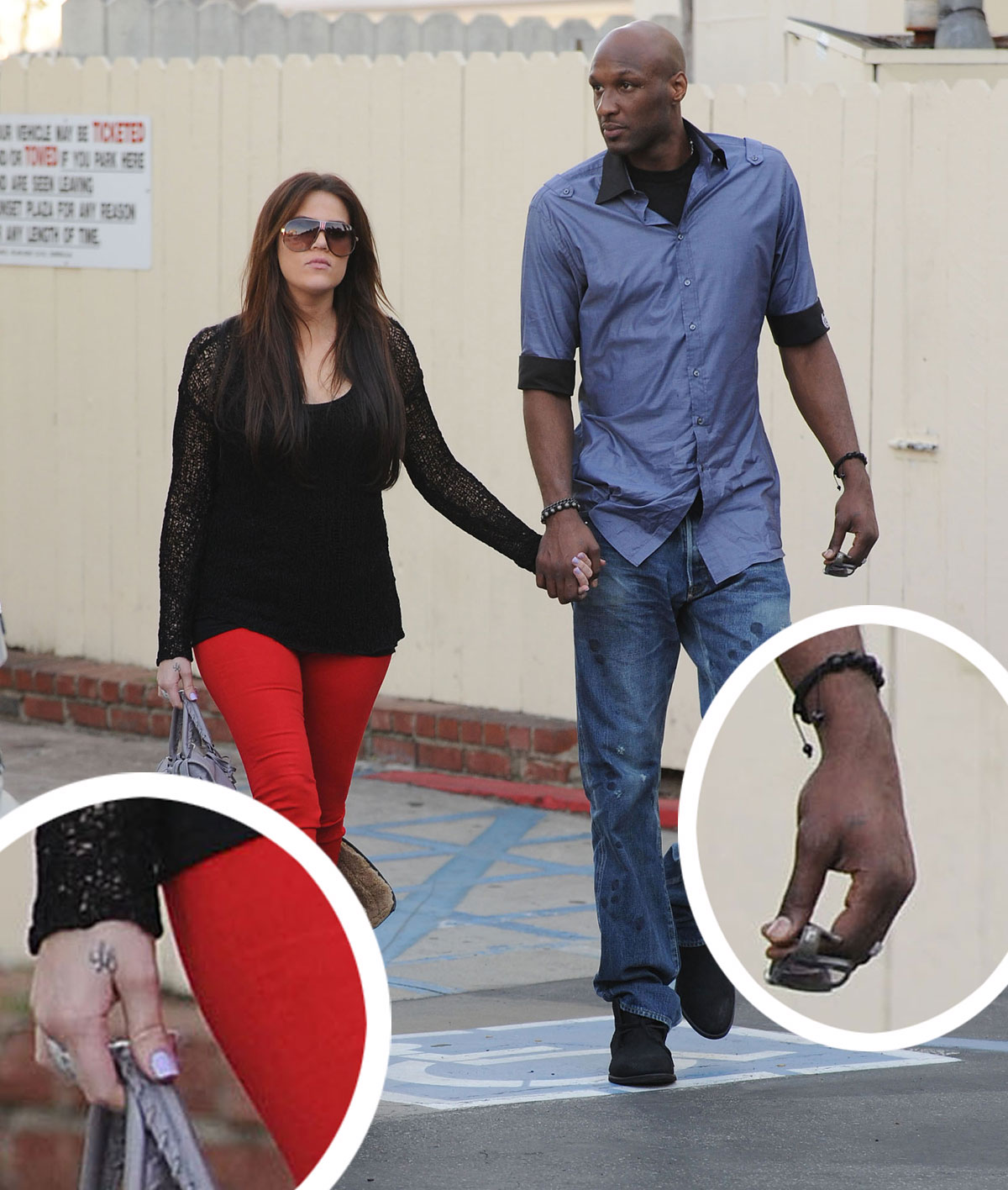 khloe and lamar tattoos