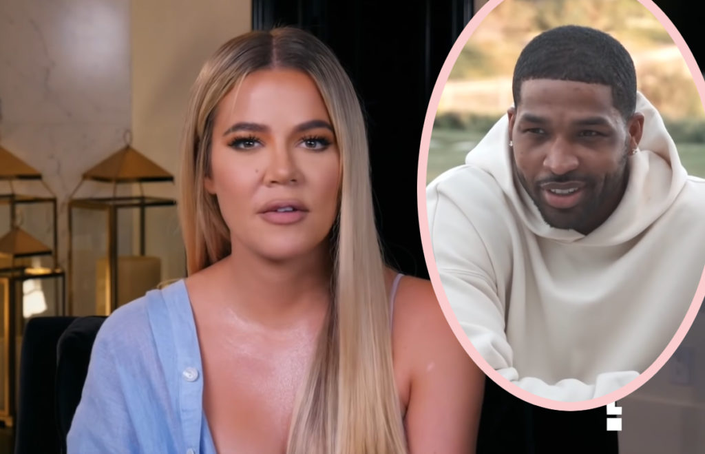 Did Tristan Thompson Pressure Khloé Kardashian Into Getting Physical Again?  - Perez Hilton