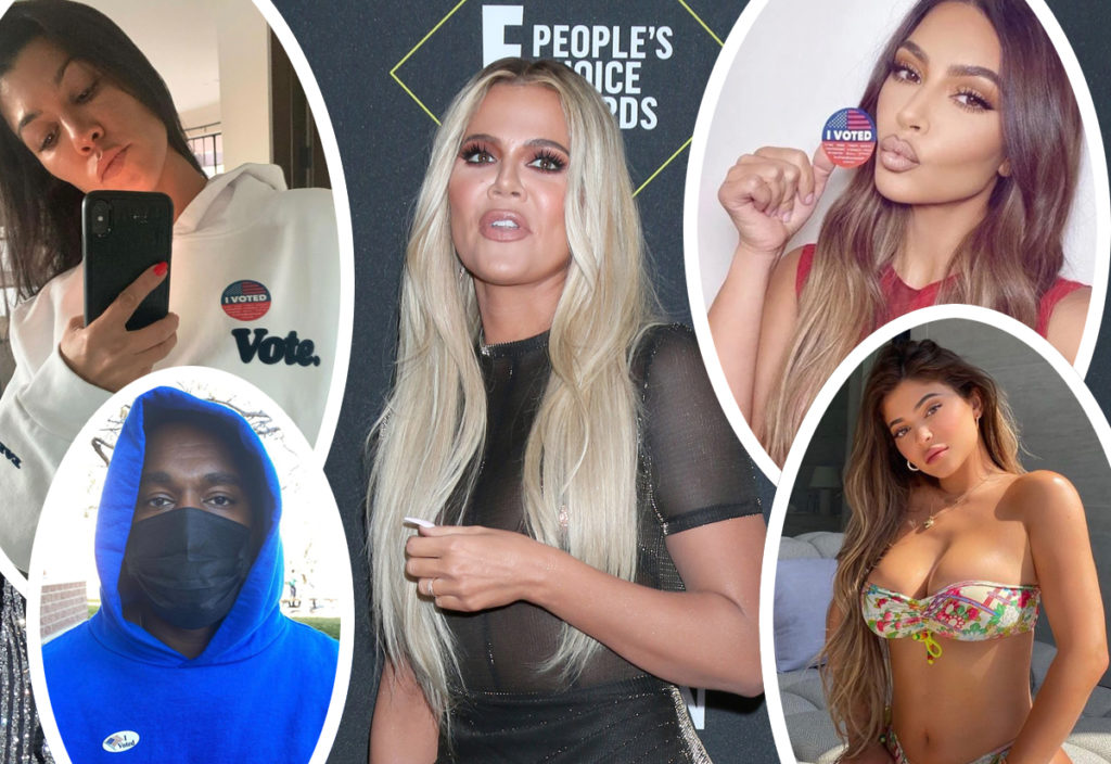 Khloe Kardashian Voting Posts