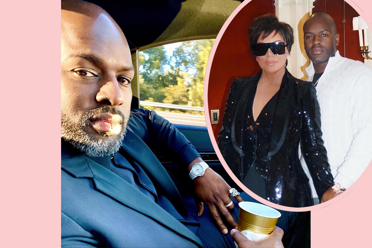 Kris Jenner Showers Corey Gamble With Praises In Loving Birthday Post - The  Blast