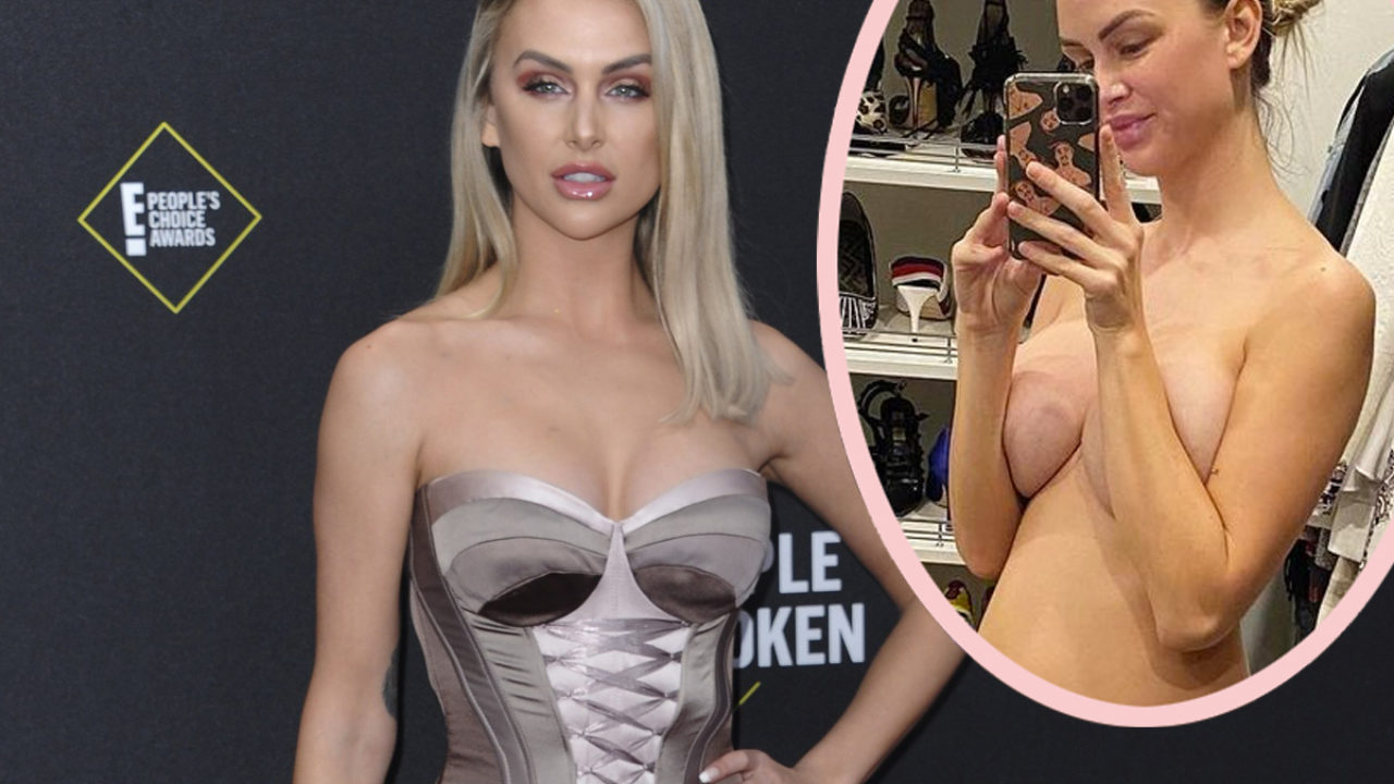 Lala kent topless