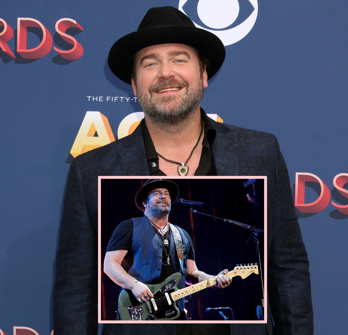Country Singer Lee Brice Drops Out Of CMA Awards After Testing Positive For  COVID-19 - Perez Hilton