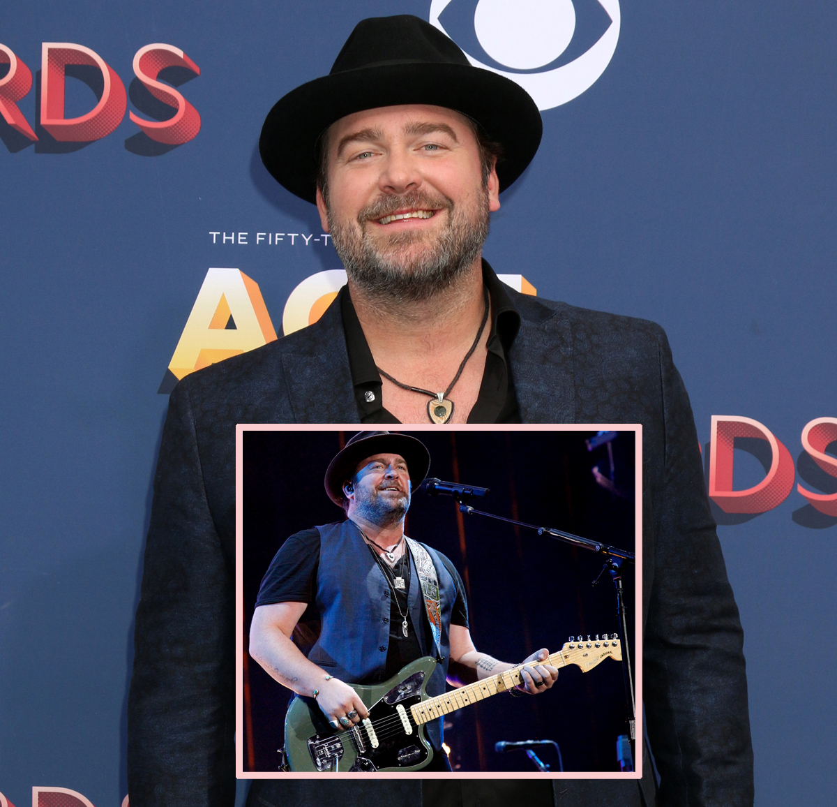#Country Singer Lee Brice Drops Out Of CMA Awards After Testing Positive For COVID-19