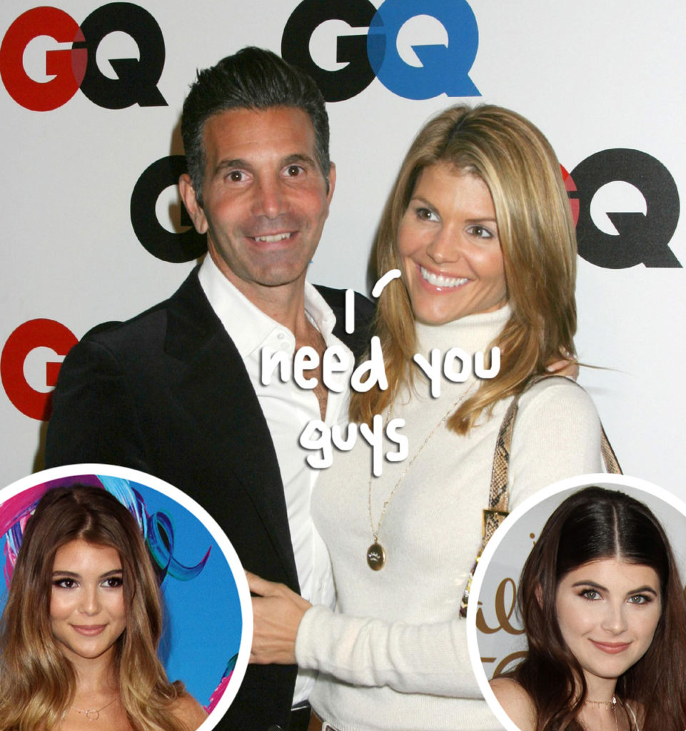 Lori Loughlin has the support of her family while she's in prison