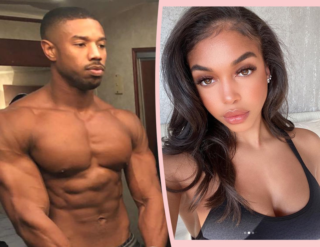 Michael B. Jordan spends Thanksgiving with Lori Harvey's family