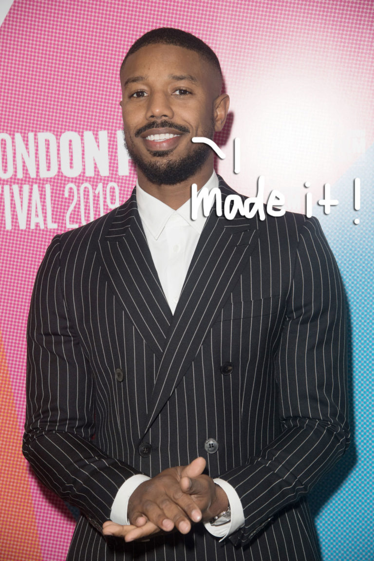 Michael B. Jordan Is FINALLY Named People's Sexiest Man Alive! - Perez ...