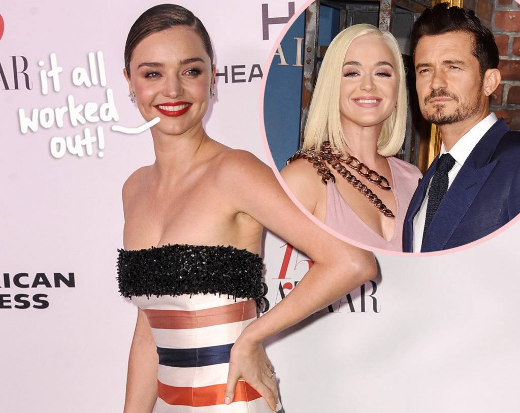 Miranda Kerr: I'm 'Really Happy' Coparenting With Orlando Bloom