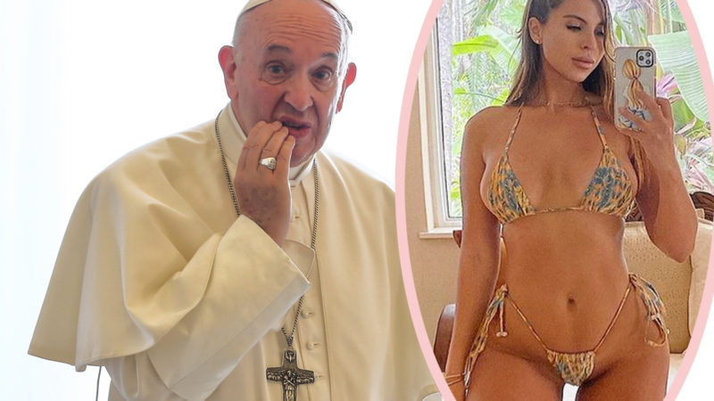 Pope Francis Instagram Model Photo Like