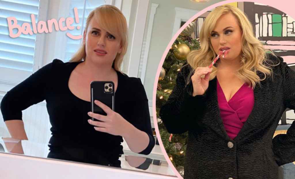 Rebel Wilson Says She Used To Eat 3 000 Calories A Day Before Starting Her Weight Loss Journey Perez Hilton