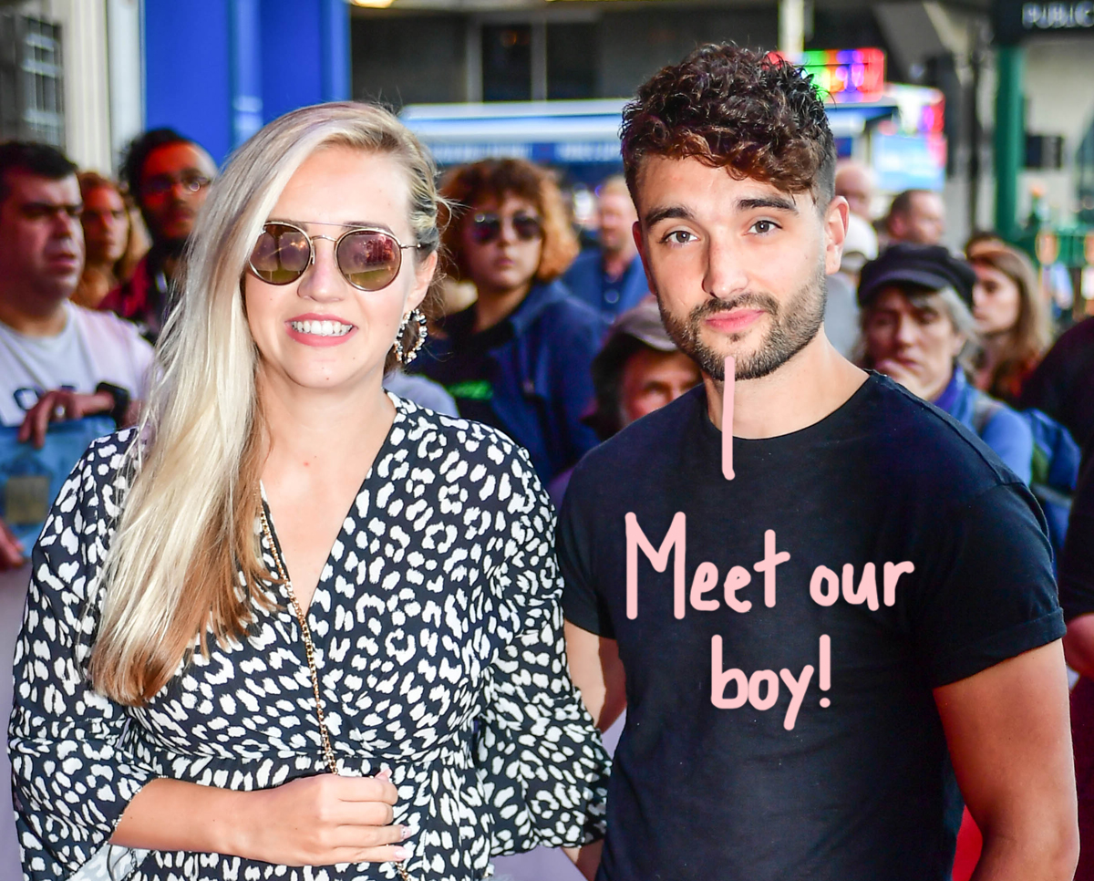 #Tom Parker Shares First Photo Of Precious Newborn Son Bodhi Amid Tough Cancer Battle