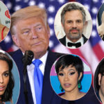 Celebs React To Election Night Antics After Trump Falsely Declares Victory: 'Count Every Vote'