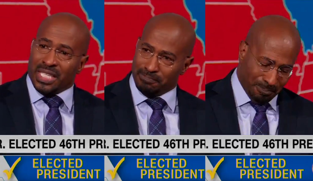 Van Jones CNN Video Joe Biden Beats Donald Trump President
