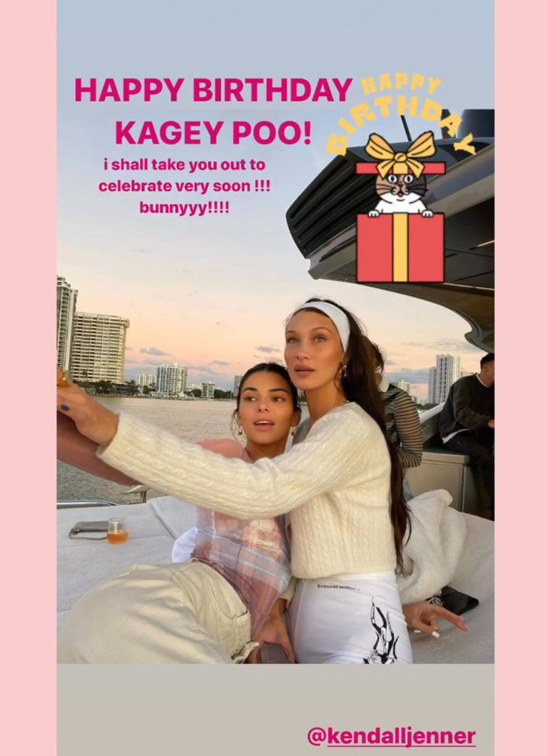 Kendall Jenner Turns 25 - See All The Special Birthday Wishes HERE