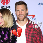 Brooks Laich Admits He Cries 'All The Time' Amid Julianne Hough Divorce Filing!