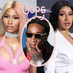 Cardi B Accuses Wiz Khalifa Of 'Pitting' Her Against Nicki Minaj In Grammys Twitter Drama!