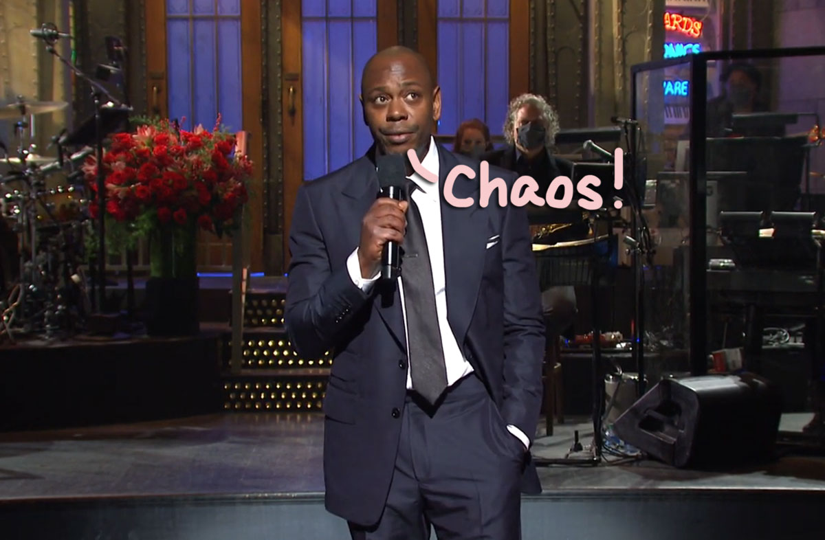 Dave Chappelle Perfectly Summed Up 2020 In His SNL Opening Monologue