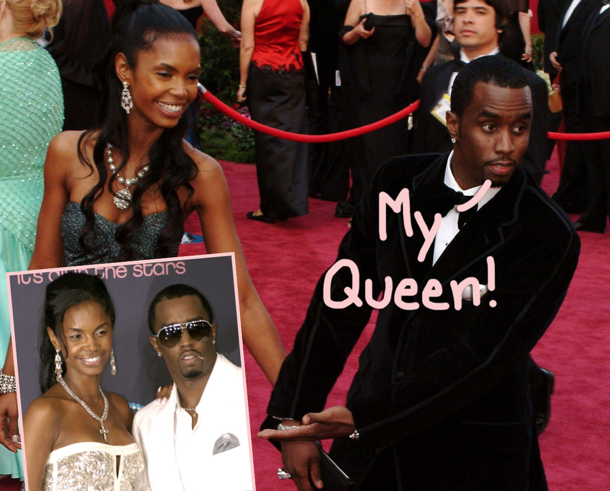 Diddy Posts Touching Tributes To Kim Porter On The Second Anniversary