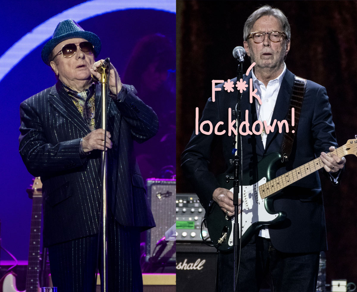 #Van Morrison & Eric Clapton Slam COVID-19 Quarantine Policies, Announce New Anti-Lockdown Single
