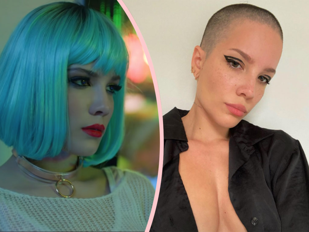 halsey changed her name for this sad reason