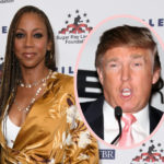 Holly Robinson Peete Confirms Donald Trump Called Her The N-Word On Celebrity Apprentice
