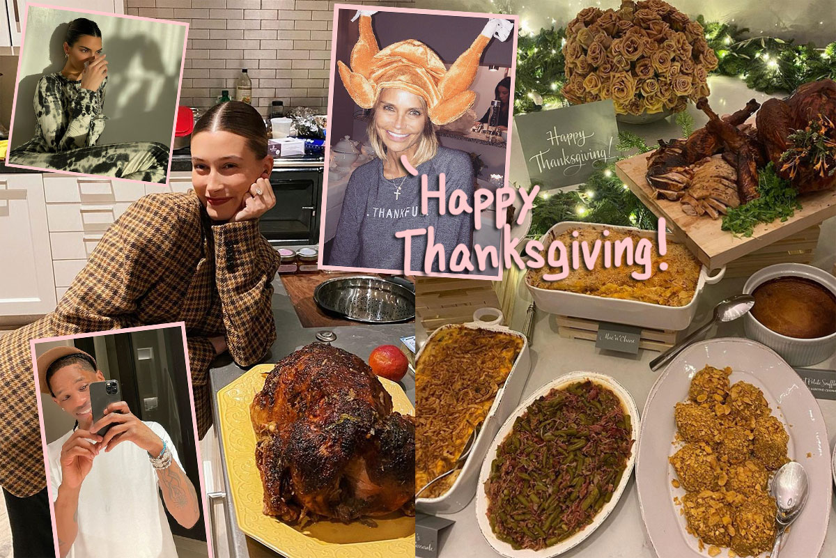 How Celebrities Spent Thanksgiving! Perez Hilton