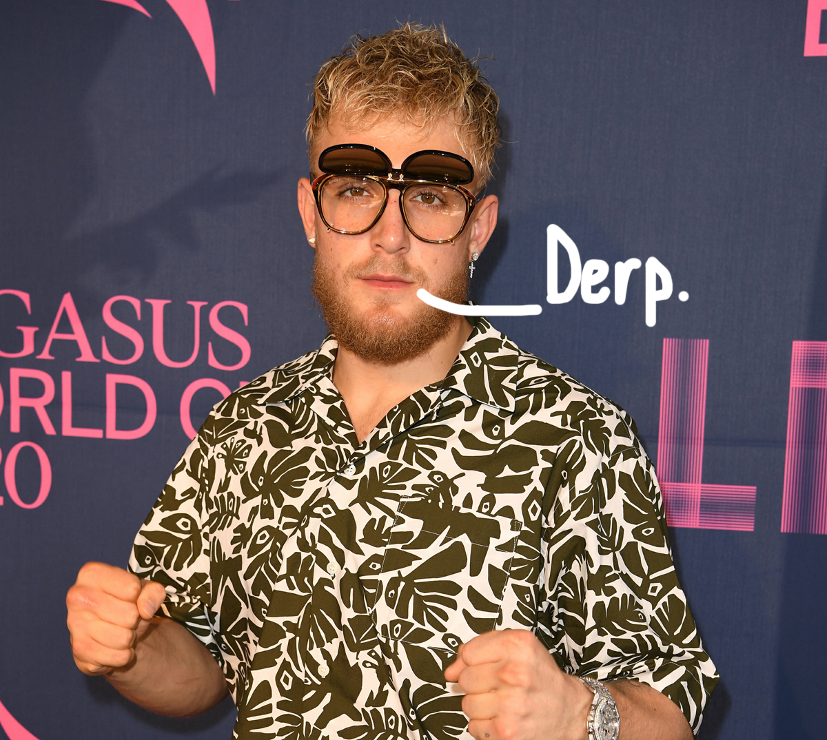 #Jake Paul Claims COVID Is A ‘Hoax’ & Gets Absolutely SCHOOLED On How Wrong He Is!