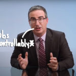 John Oliver 'Nearly Burst Into Tears' Voting For The First Time In US Presidential Election!