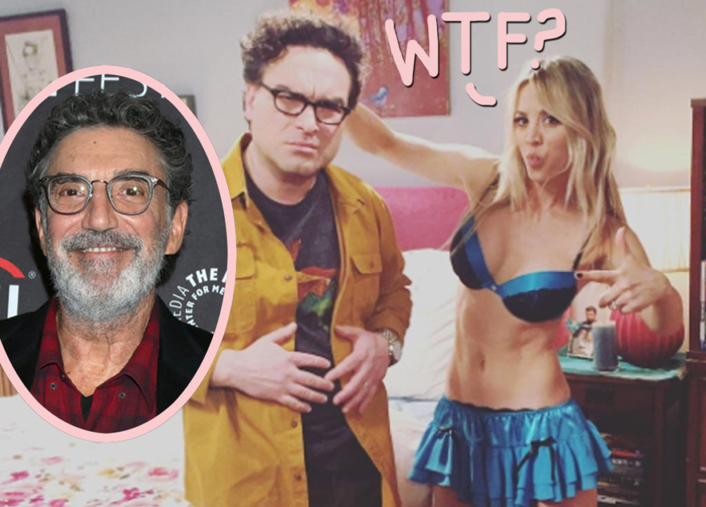 Kaley Cuoco Talks Awkward Big Bang Theory Sex Scenes With Ex Johnny Galecki But Who Does She