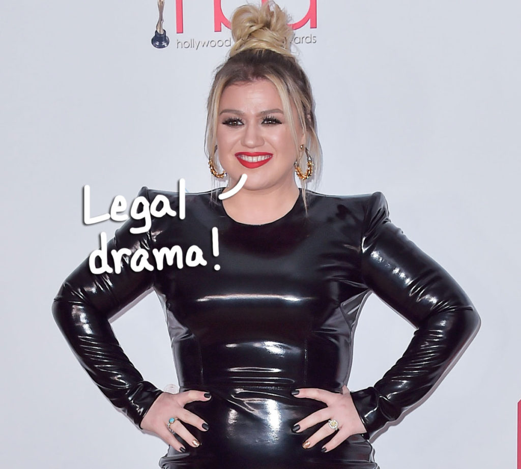 Kelly Clarkson Claims Estranged Husband's Management Company Violated ...