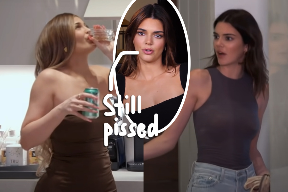 KUWTK': Kendall and Kylie Jenner Speak for the First Time After Massive  Fight