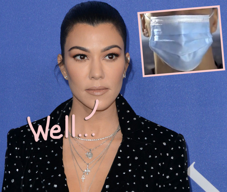 Kourtney Kardashian Gets DRAGGED For Sharing Ridiculous Claim That