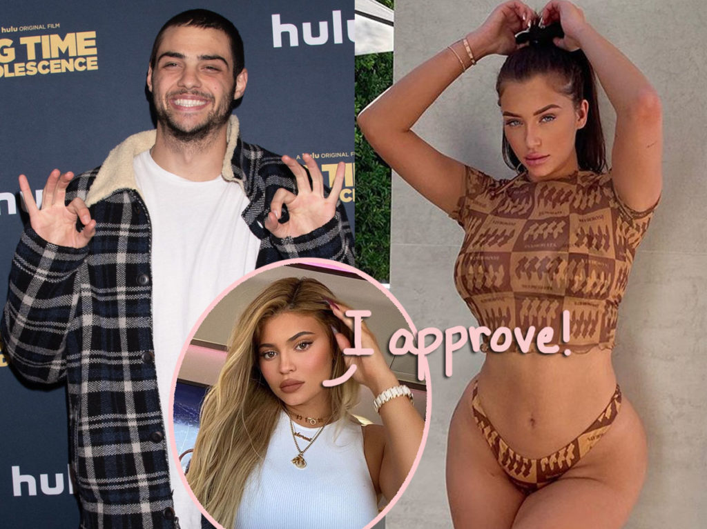 How Kylie Jenner feels about Stassie Karanikolaou's new boyfriend Noah Centineo!