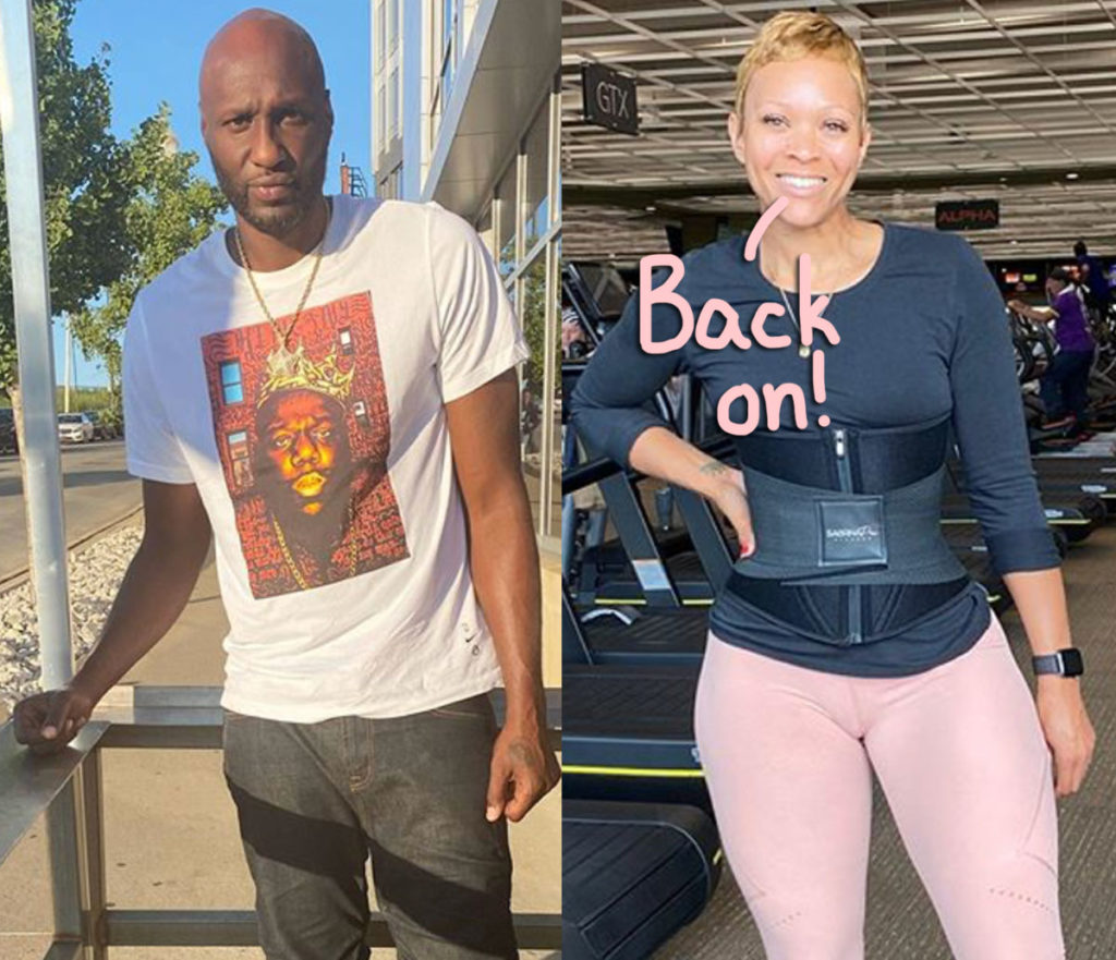 Lamar Odom and Sabrina Parr appear to be back together again!