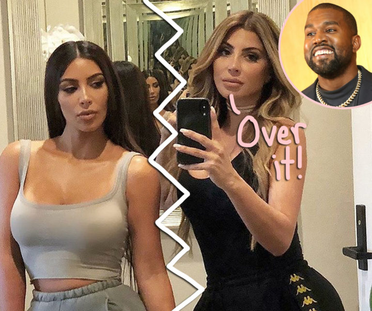 Larsa Pippen Opens Up About Falling Out With Kim Kardashian And It S All Because Kanye West