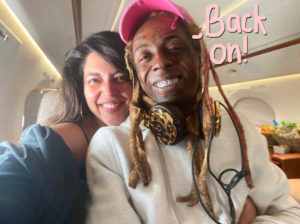 Lil Wayne Got His GF Back After Trump Lost? - Perez Hilton