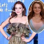 Lindsay Lohan Reveals Another Mean Girls Project Is In The Works -- Could It Be A Sequel?!