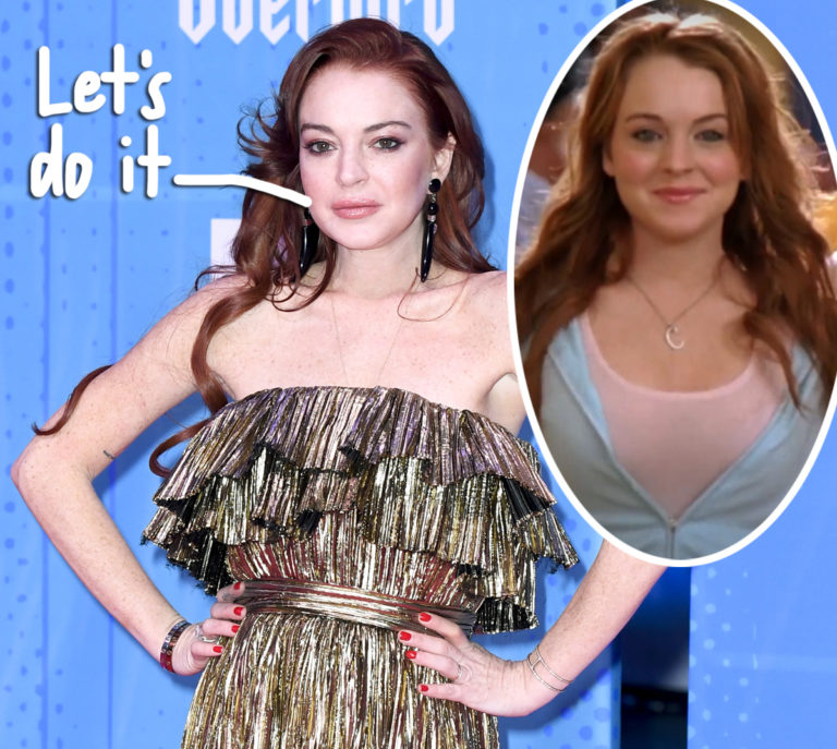 Lindsay Lohan Reveals Another Mean Girls Project Is In The Works Could It Be A Sequel 1303