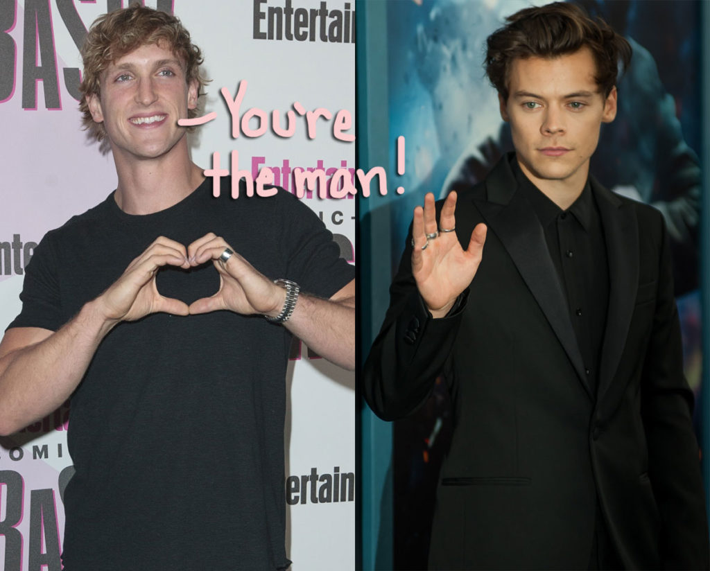 Logan Paul Shocks The World By DEFENDING Harry Styles ...