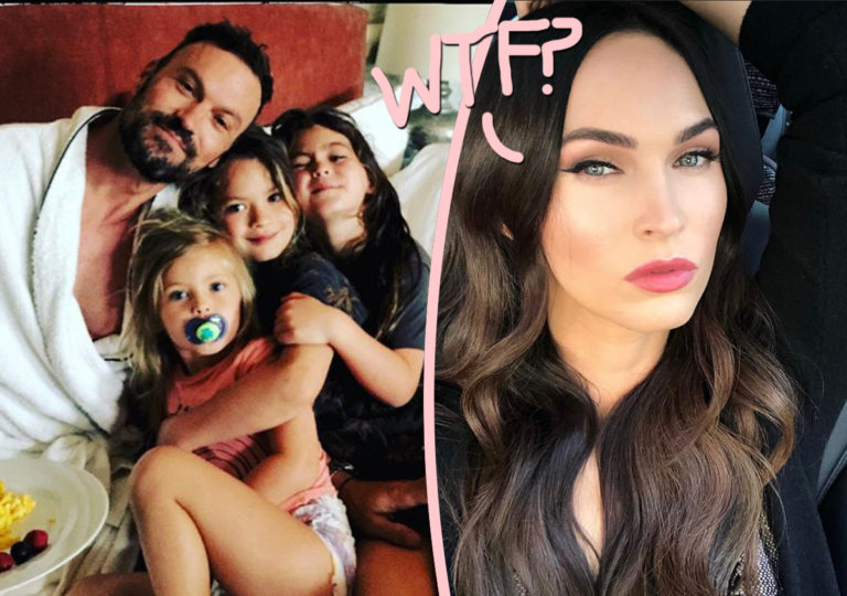 Megan Fox And Brian Austin Green Have Been Fighting Behind The Scenes For 