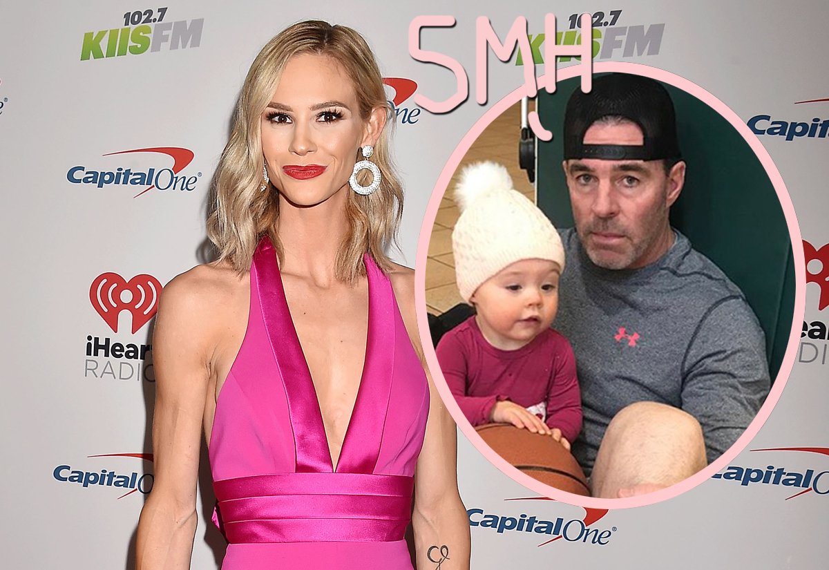 Jim Edmonds Rips Ex Meghan King for Partying Before COVID Diagnosis