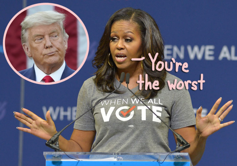 Michelle Obama BLASTS Donald Trump, Remembers Putting Her Own 'Anger ...