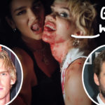 Miley Cyrus Has A HARSH Message For Cody Simpson & Liam Hemsworth In New Music Video With Dua Lipa!