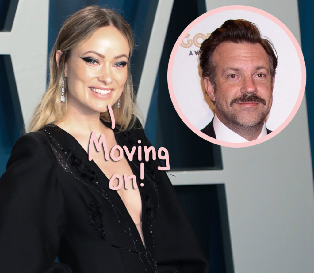 Olivia Wilde responds to rumors that she left Jason Sudeikis for