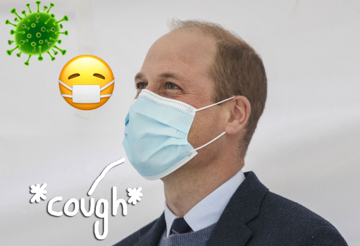 #Prince William Secretly Battled Coronavirus MONTHS AGO: Report
